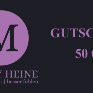 Gutschein 50 €